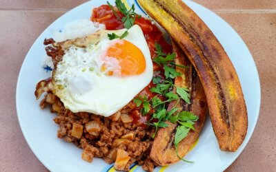 Arroz a la Cubana