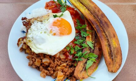 Arroz a la Cubana