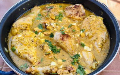 Pollo en Pepitoria – Spansk Kyllingegryde