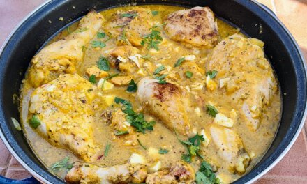 Pollo en Pepitoria – Spansk Kyllingegryde