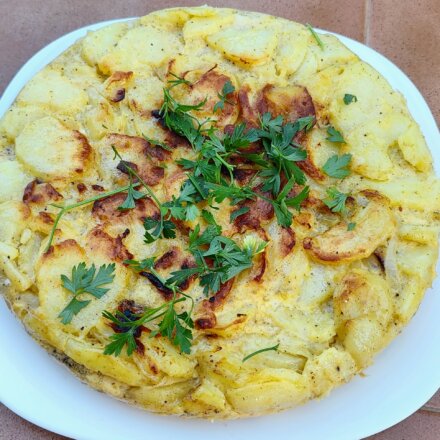 Tortilla De Patatas