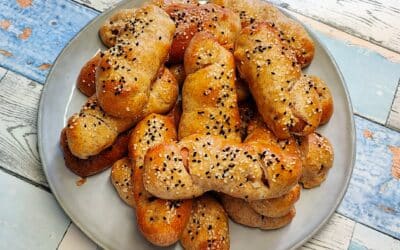 Fuldkornspølsehorn med skyr