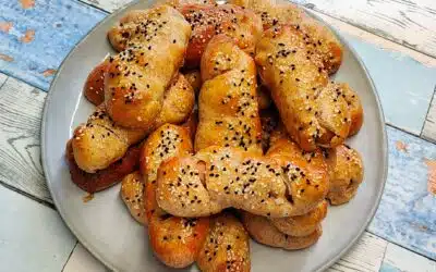 Fuldkornspølsehorn med skyr