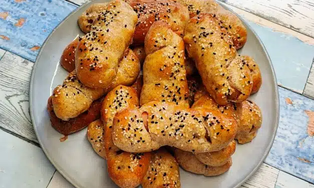 Fuldkornspølsehorn med skyr