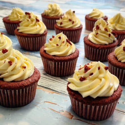 Red Velvet Cupcakes
