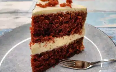 Rød Velvet Kage