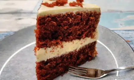 Rød Velvet Kage