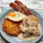 Biscuits and Gravy