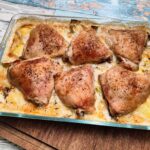 Kylling med kartofler og porre
